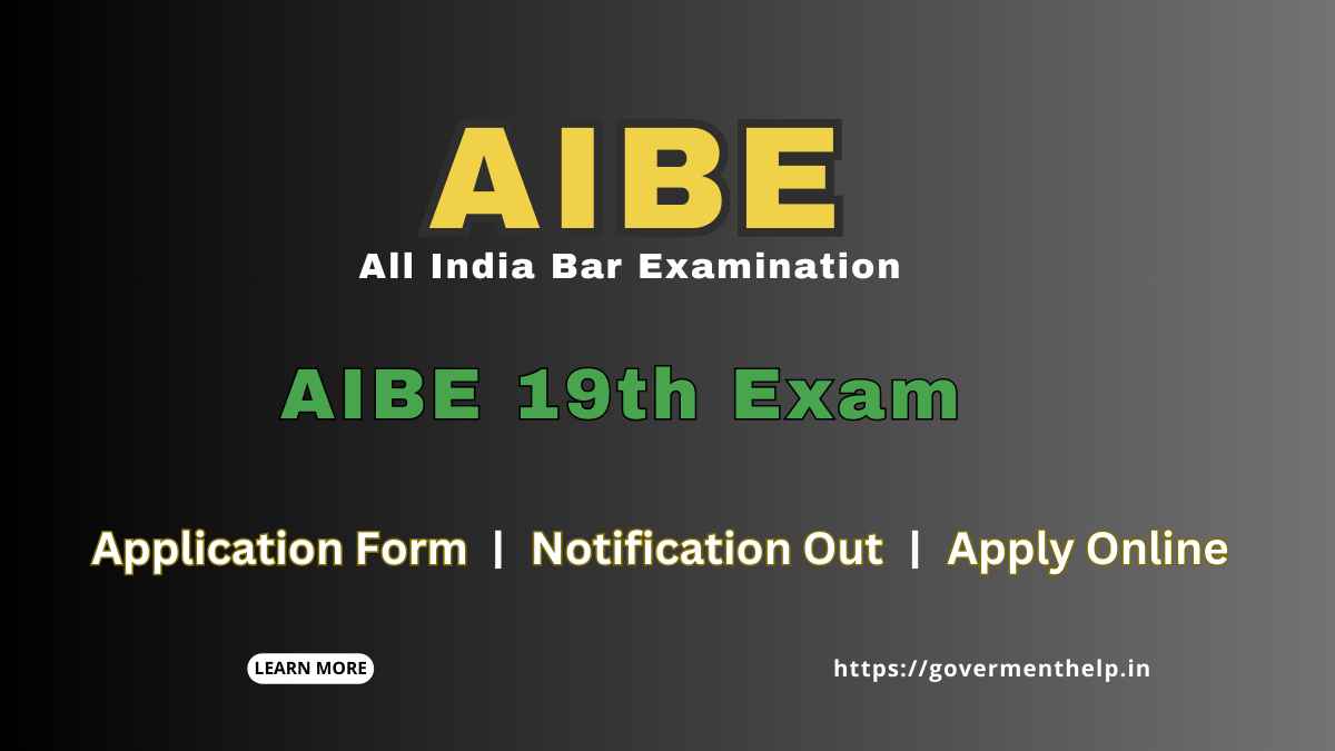 AIBE 19th Exam