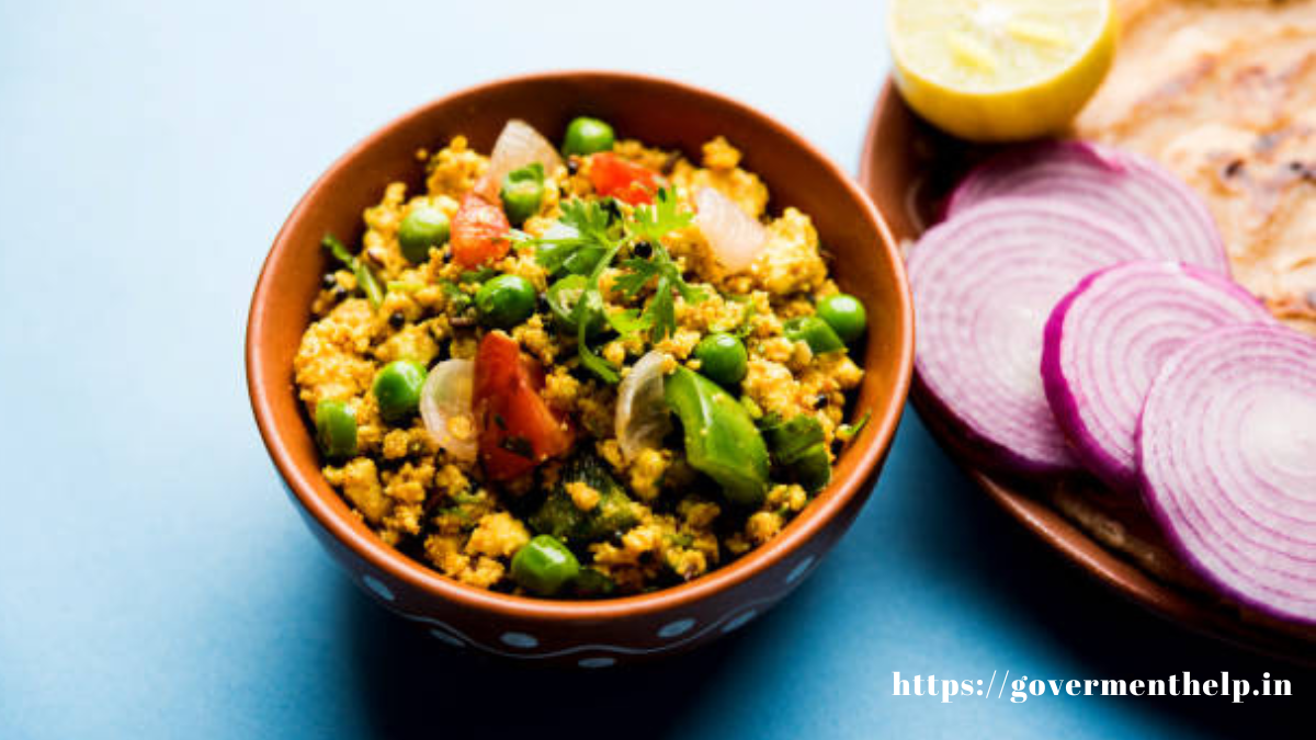 Paneer Bhurji