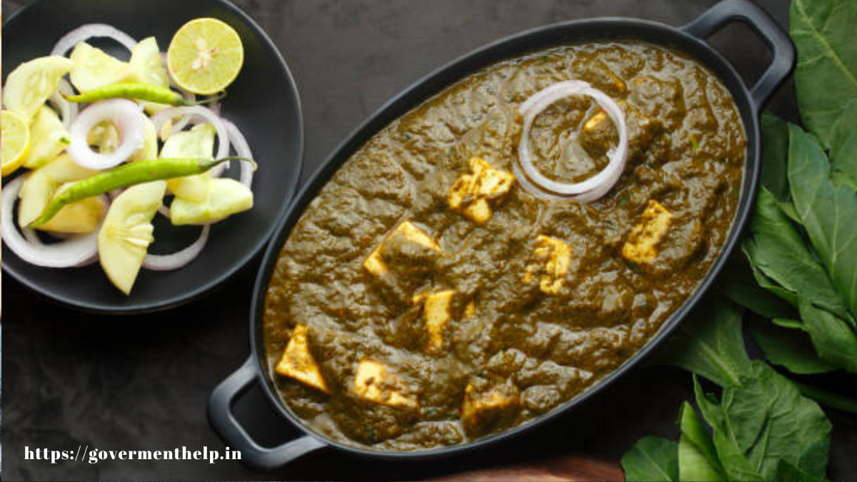 Palak Paneer