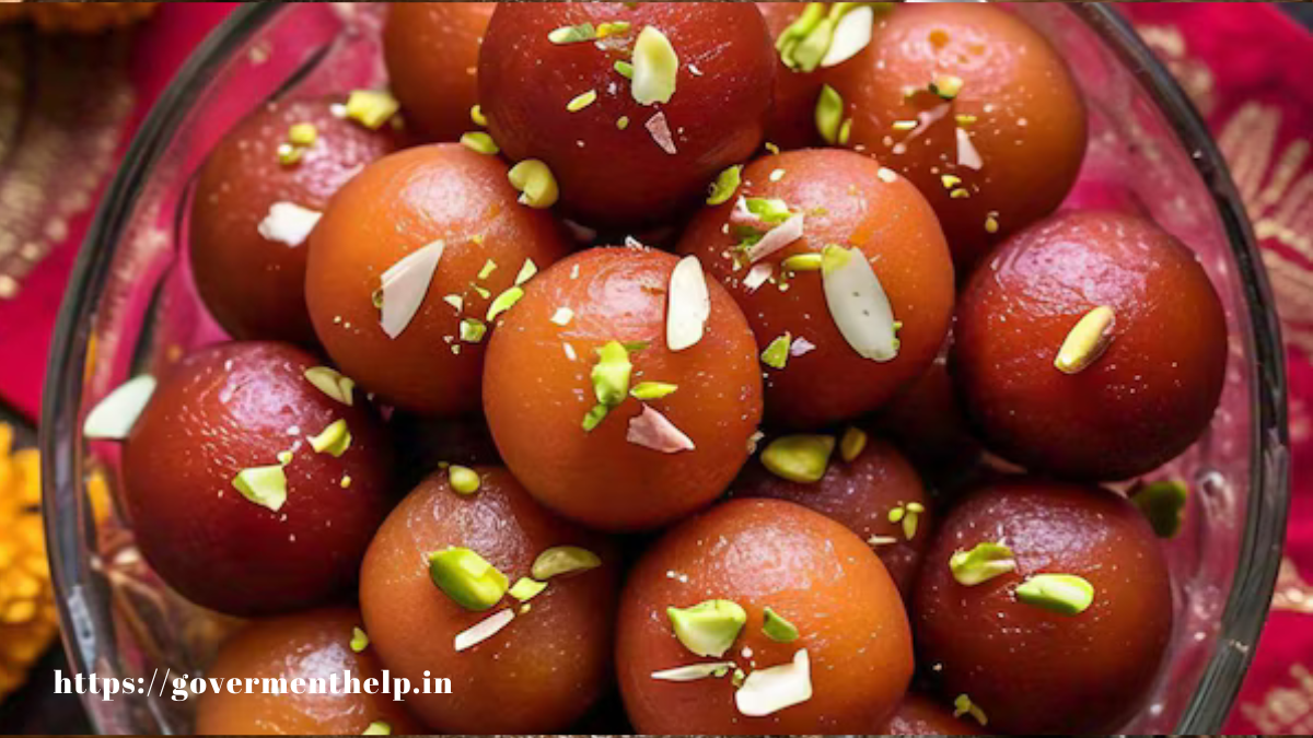 Gulab Jamun Recipe