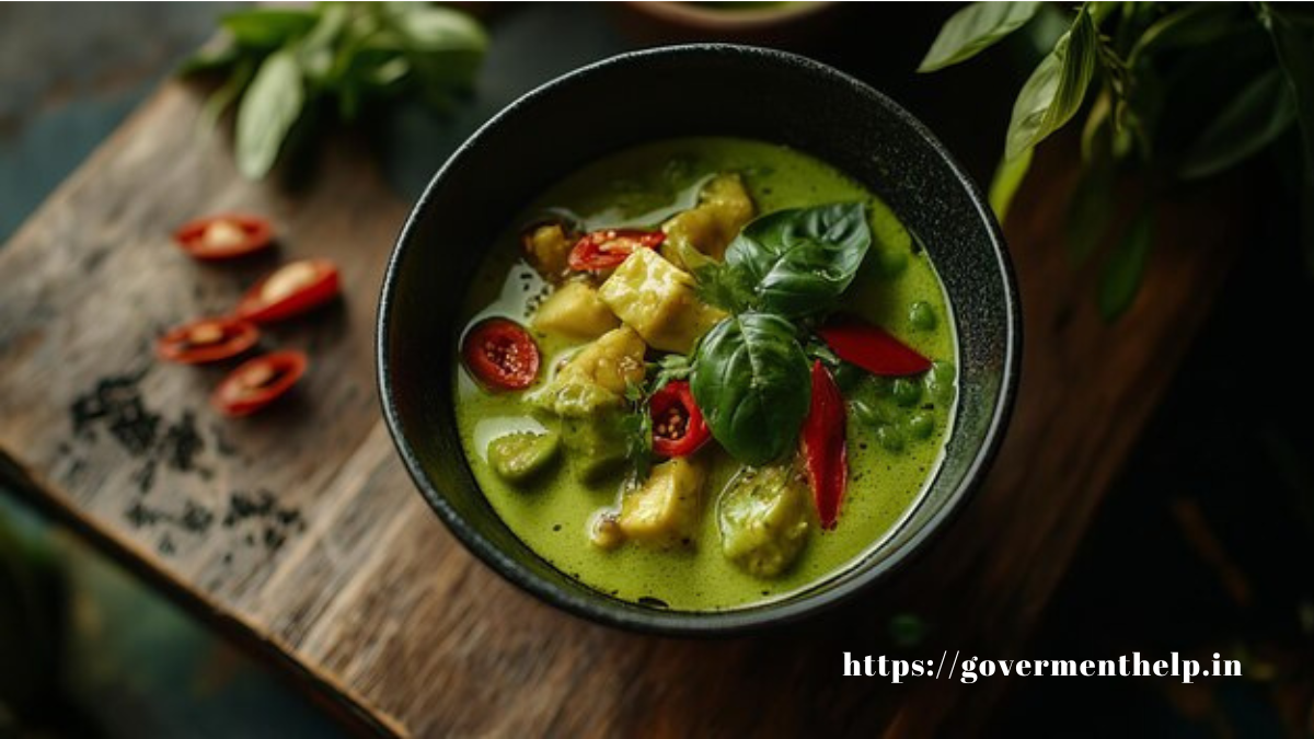 Thai green curry