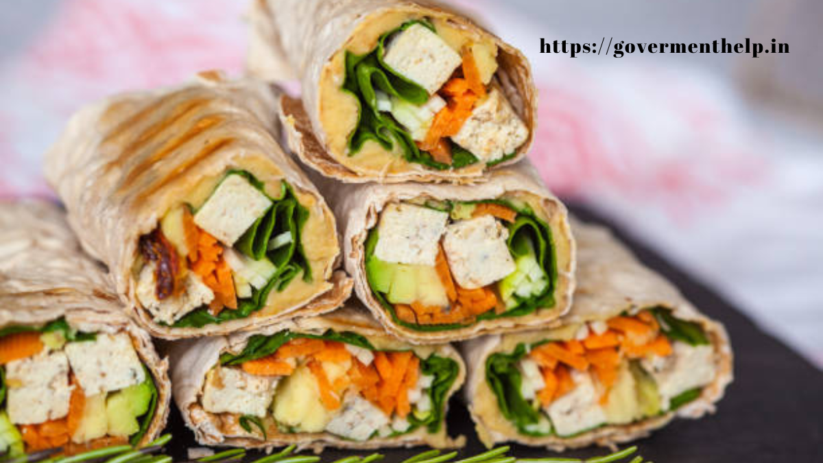 Paneer Roll