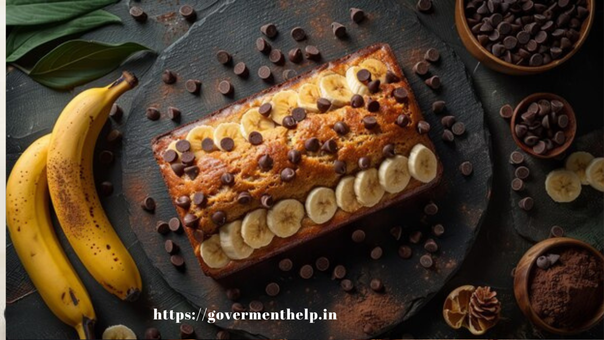 Banana cake