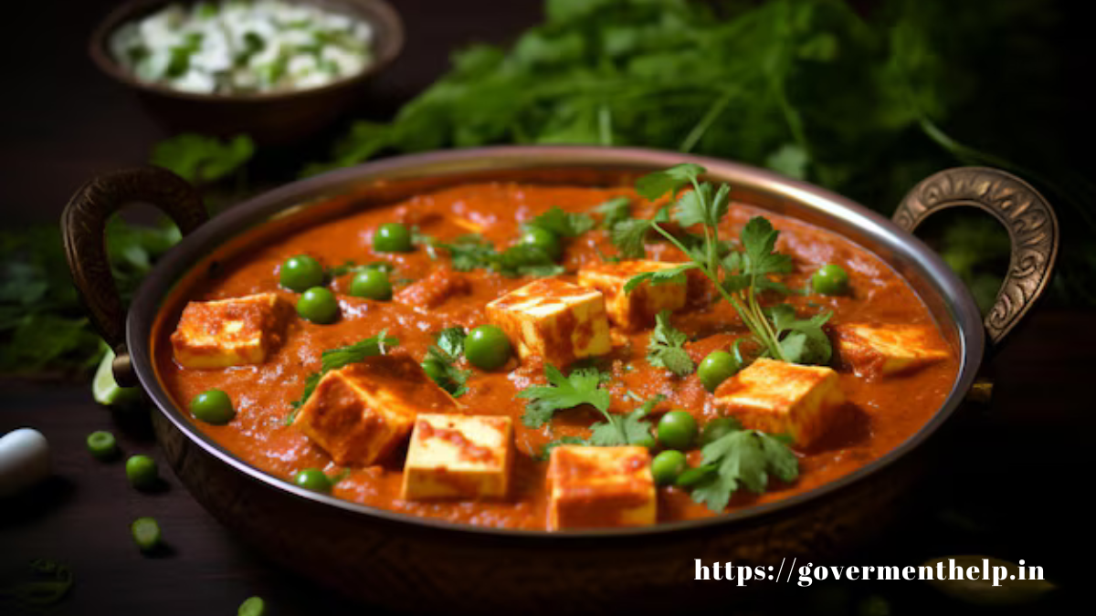 Matar Paneer