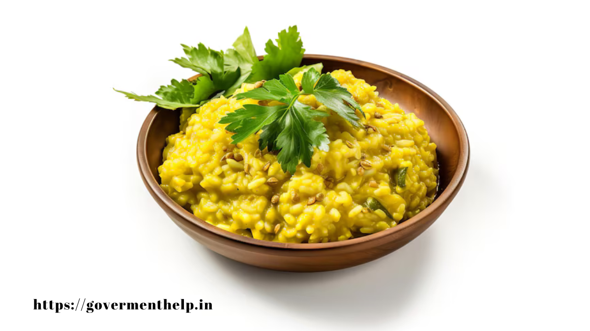 Moong Dal Khichdi