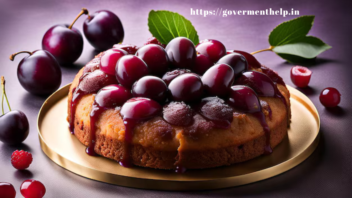 Plum Cake