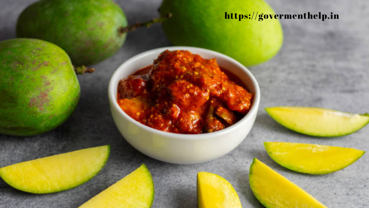 Andhra Mango Pickle