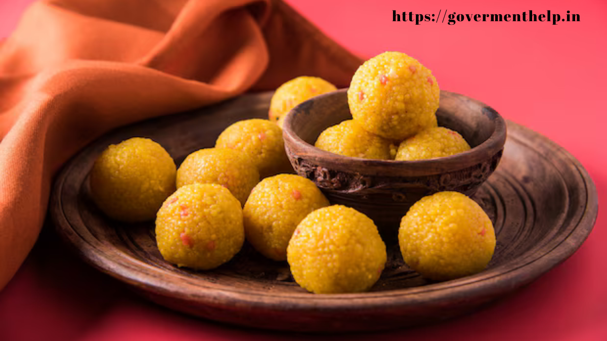 Motichur Laddu