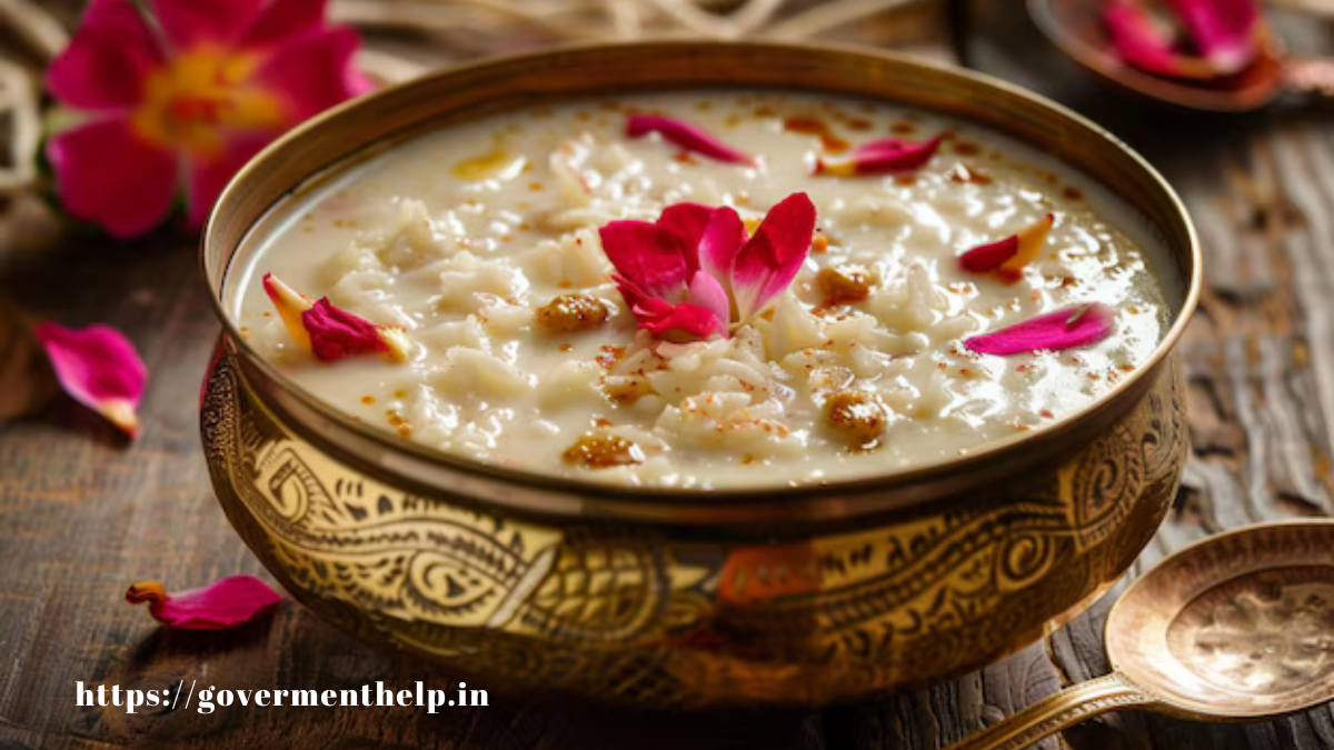 Rice Kheer