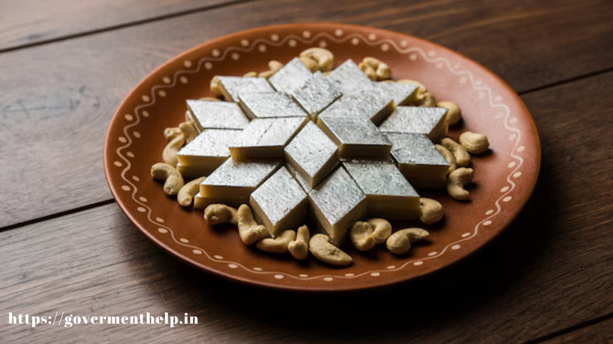 Kaju Katli