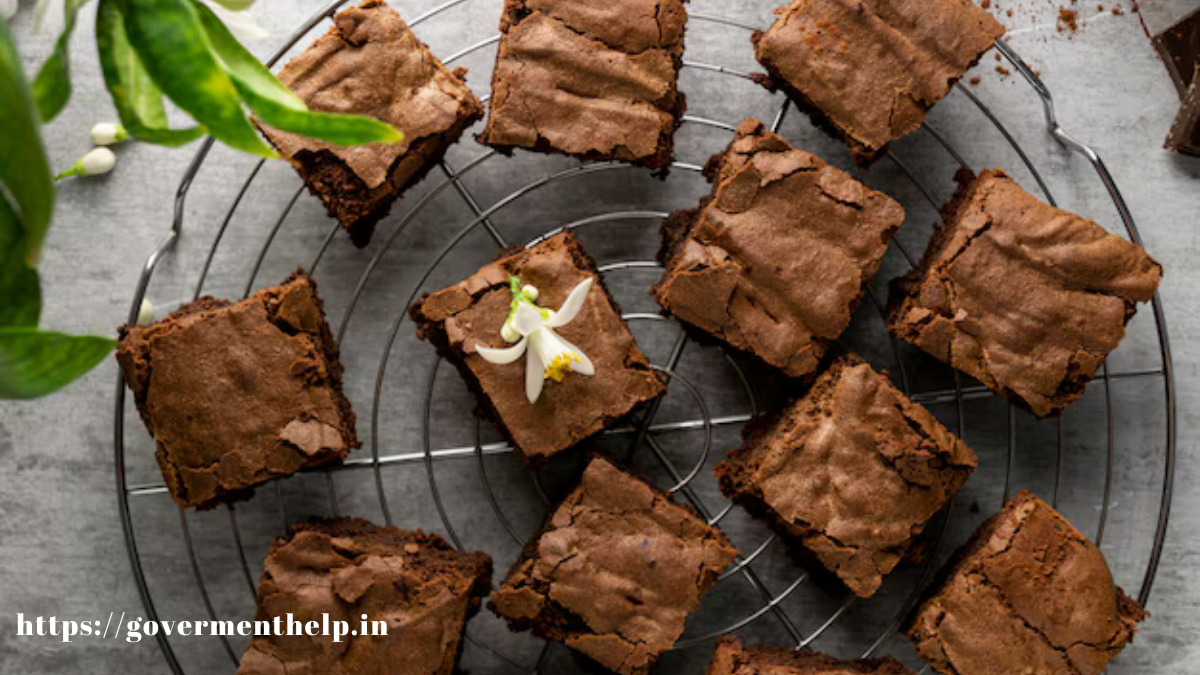 Eggless Brownies