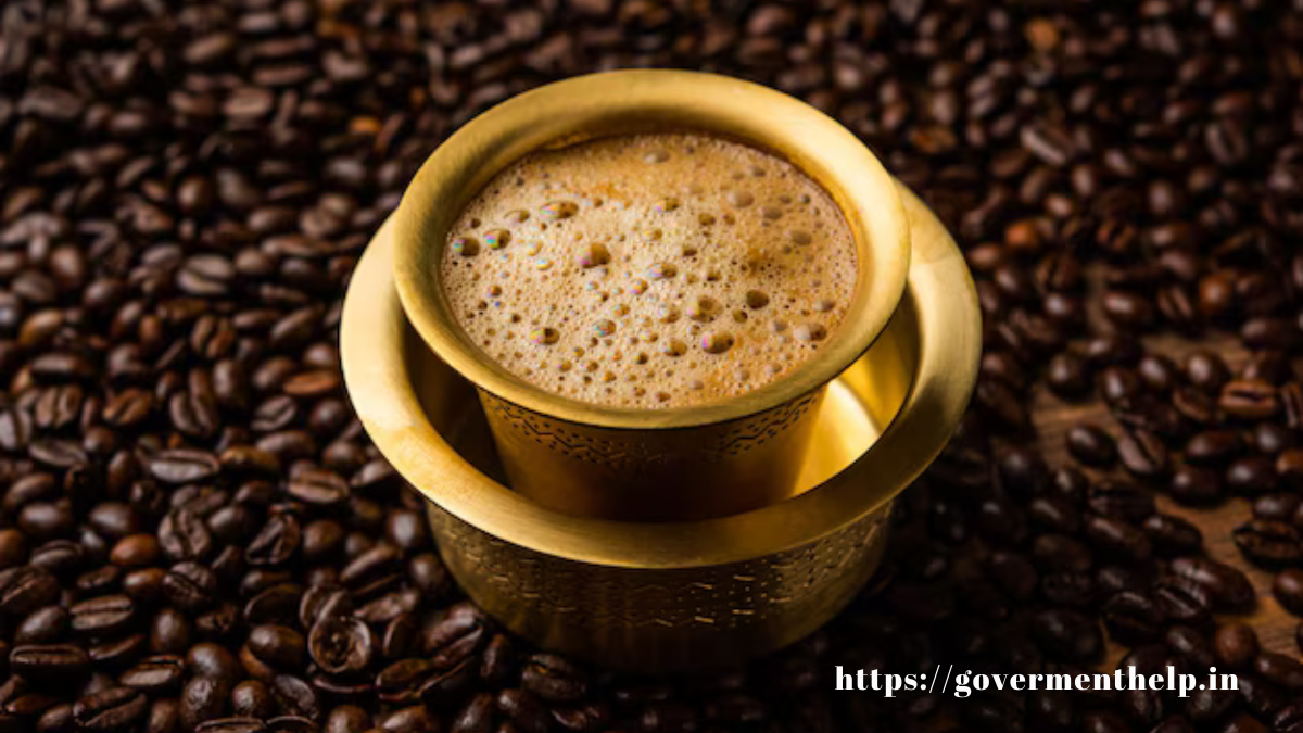 South Indian filter coffee