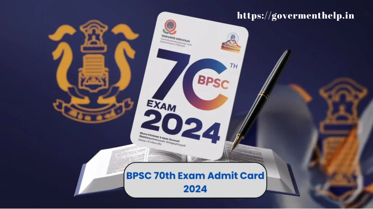 BPSC 70th Exam