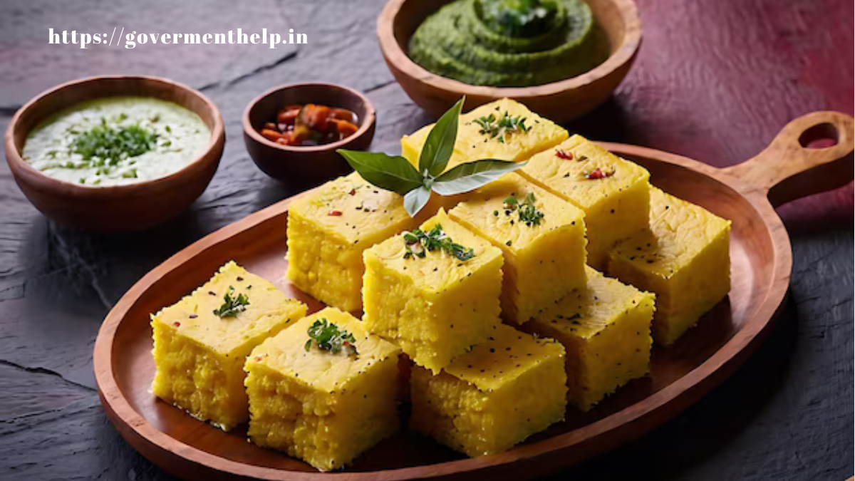 Khaman Dhokla