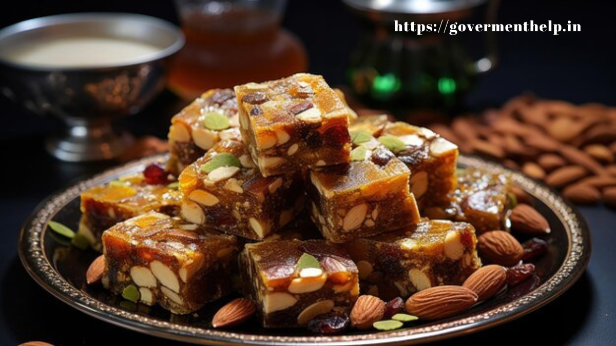 Dry Fruit Barfi