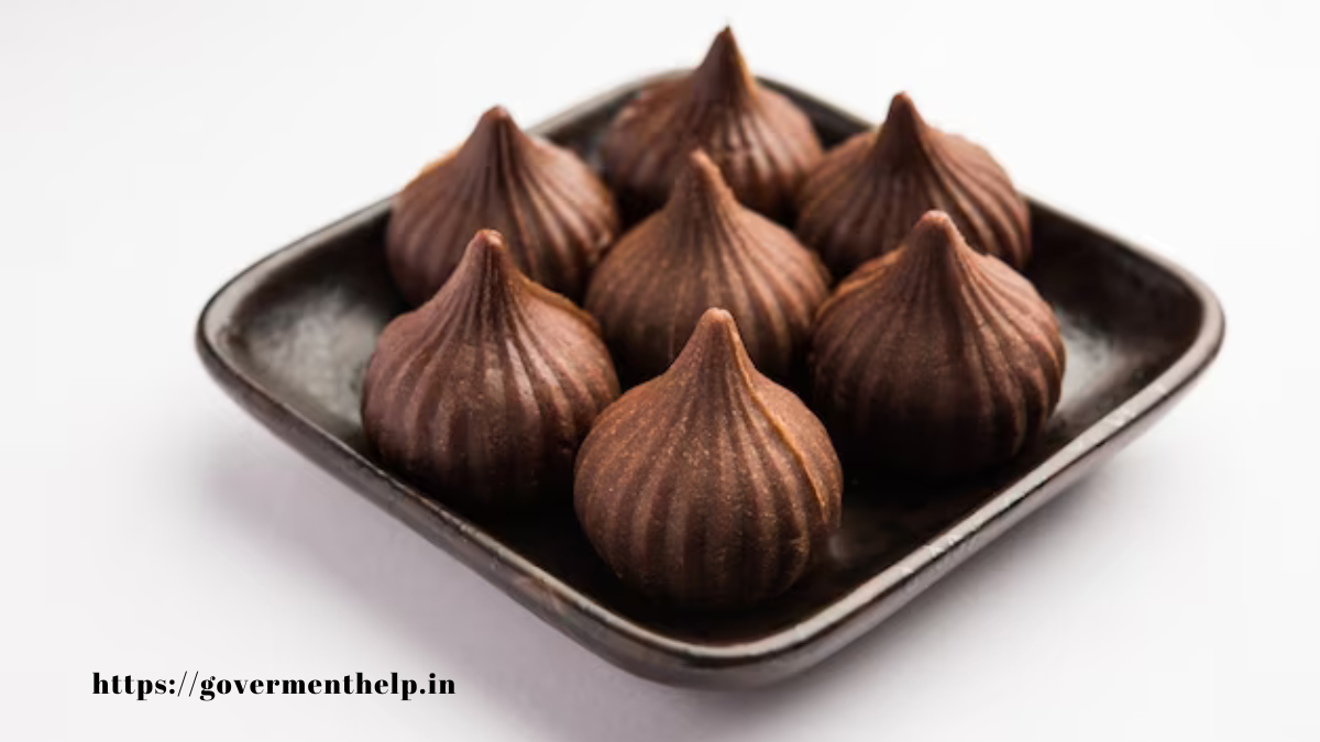 Chocolate Modak Recipe