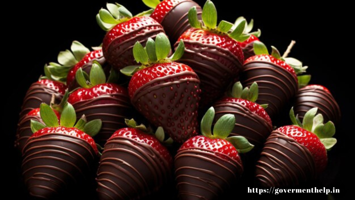 Chocolate covered strawberries