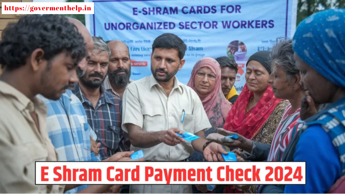 E-Shram Card