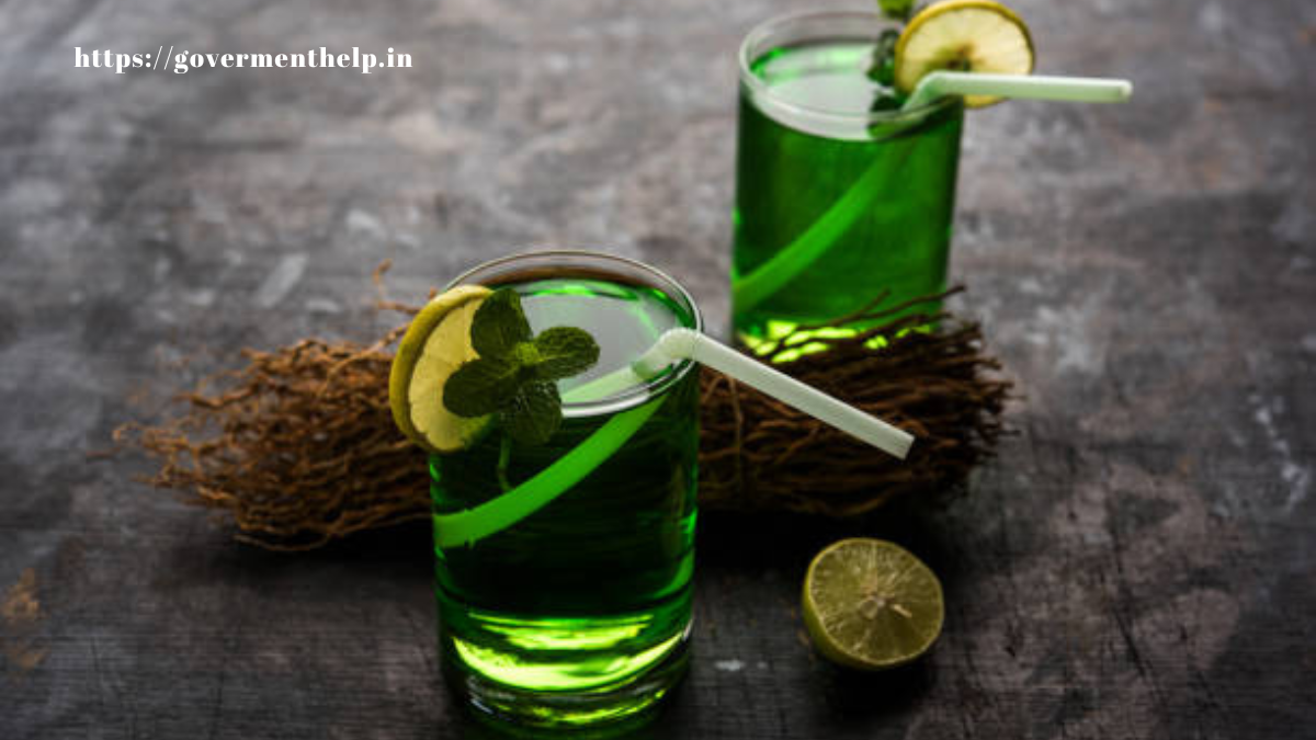Khus Sharbat Recipe