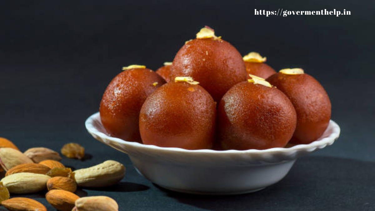 Dry Gulab Jamun