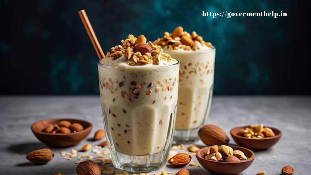 Dry Fruits Milkshake