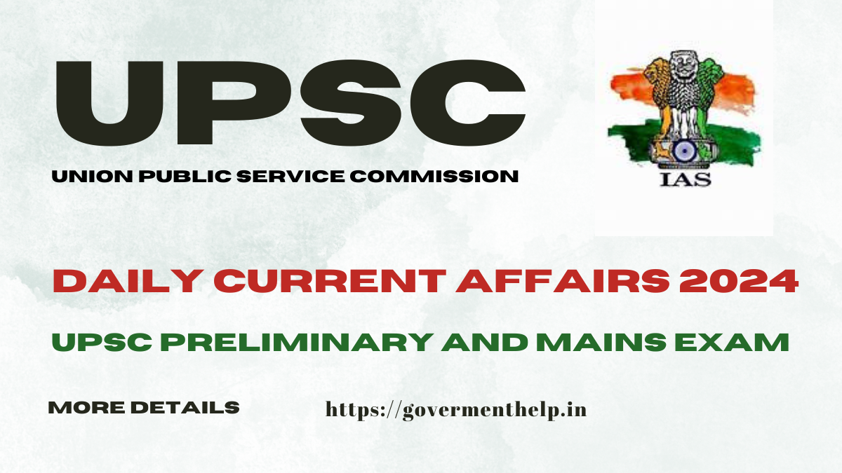 DAILY CURRENT AFFAIRS IAS