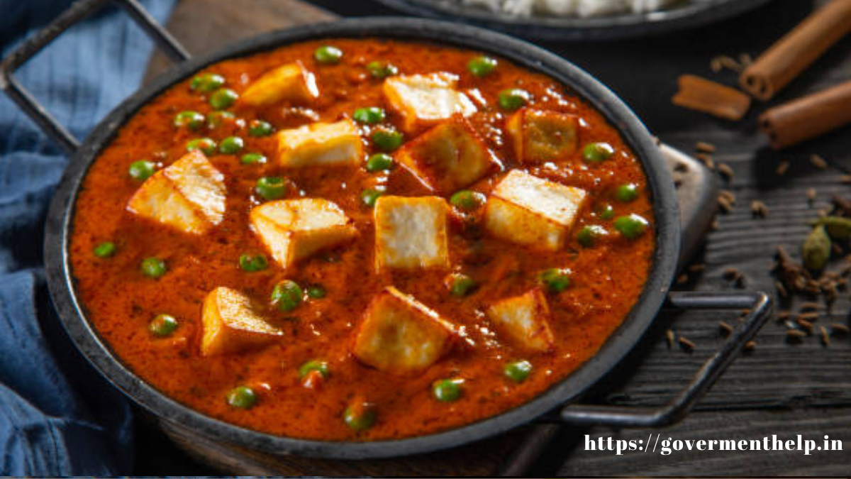 Matar Paneer