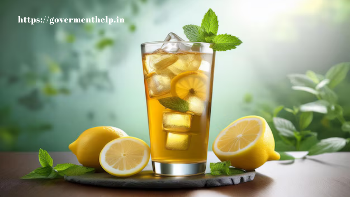 Lemon Iced Tea