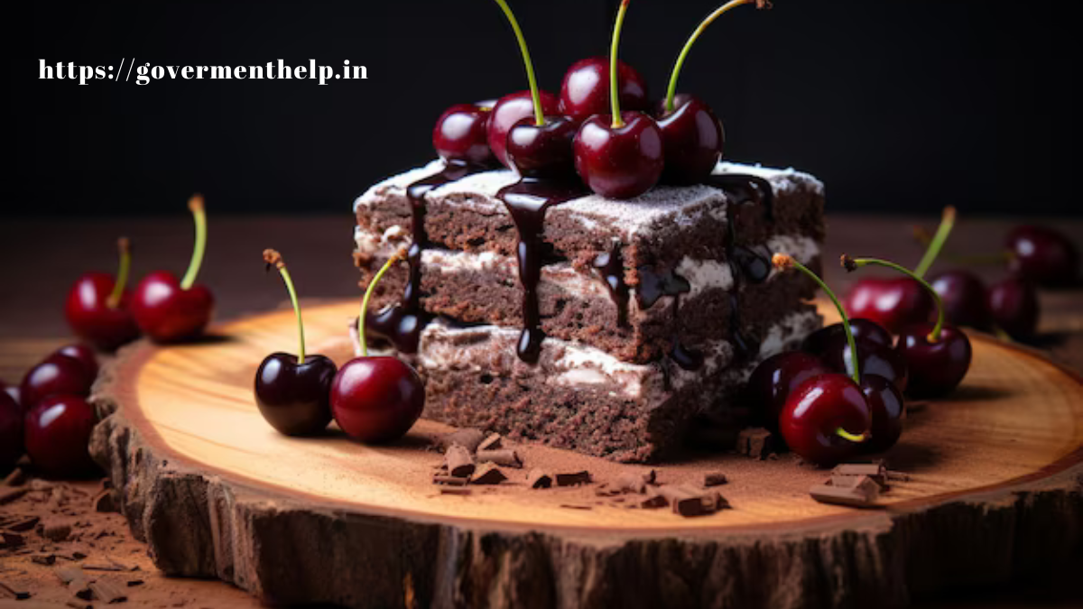 Black Forest cake