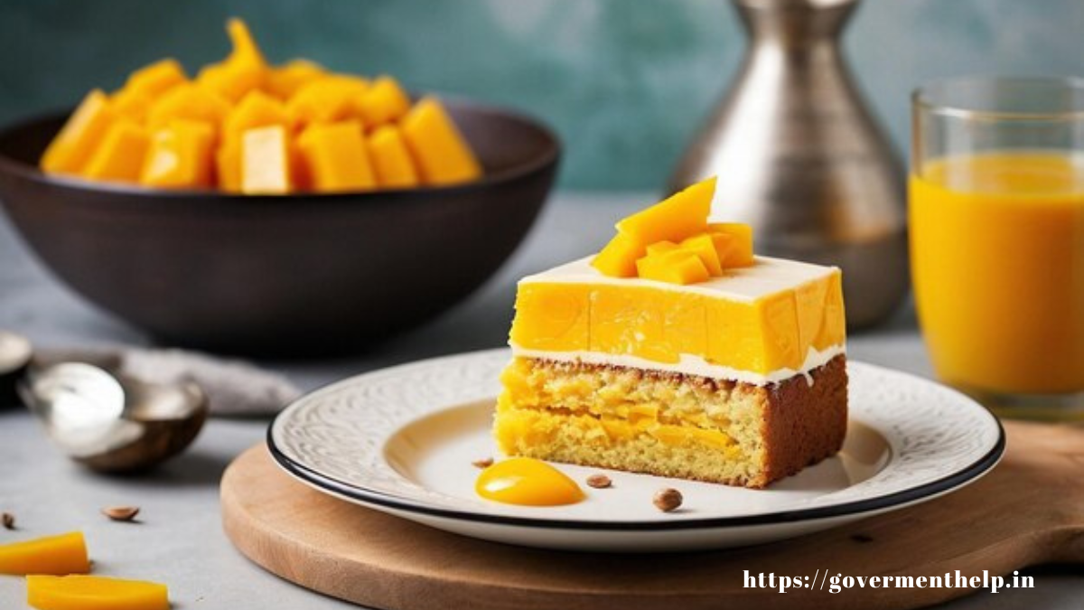 mango cake