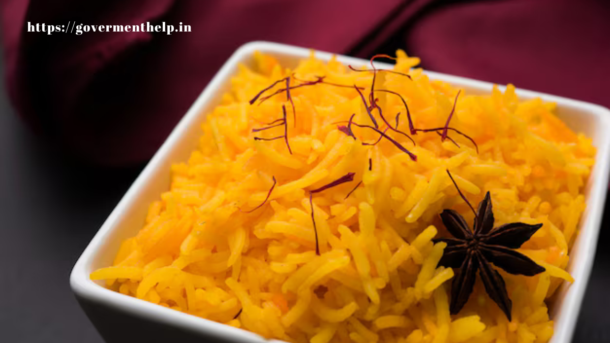 Saffron Rice