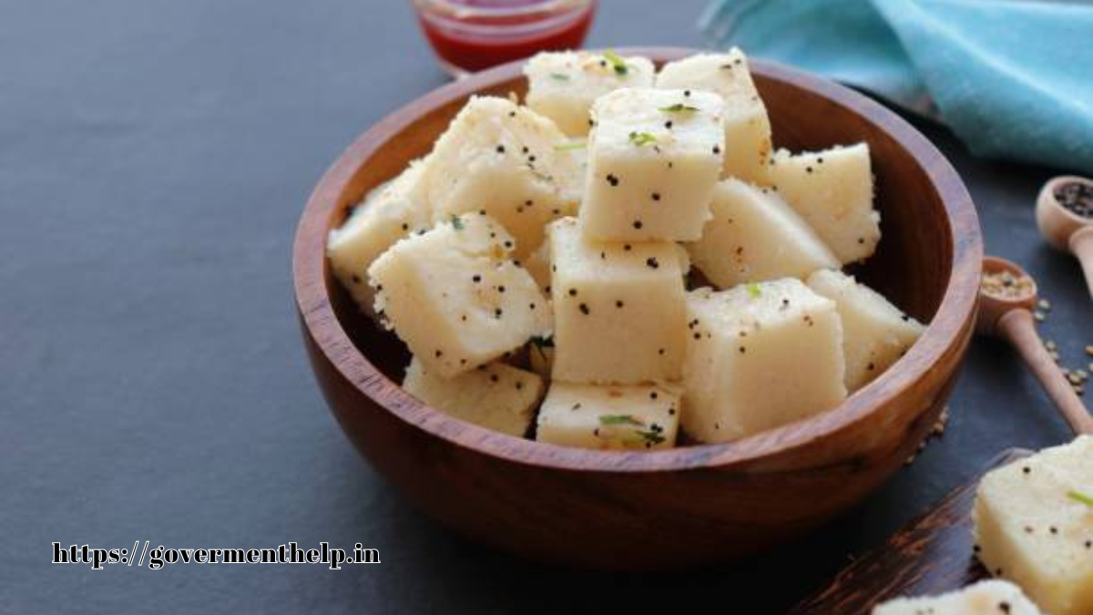 White Dhokla