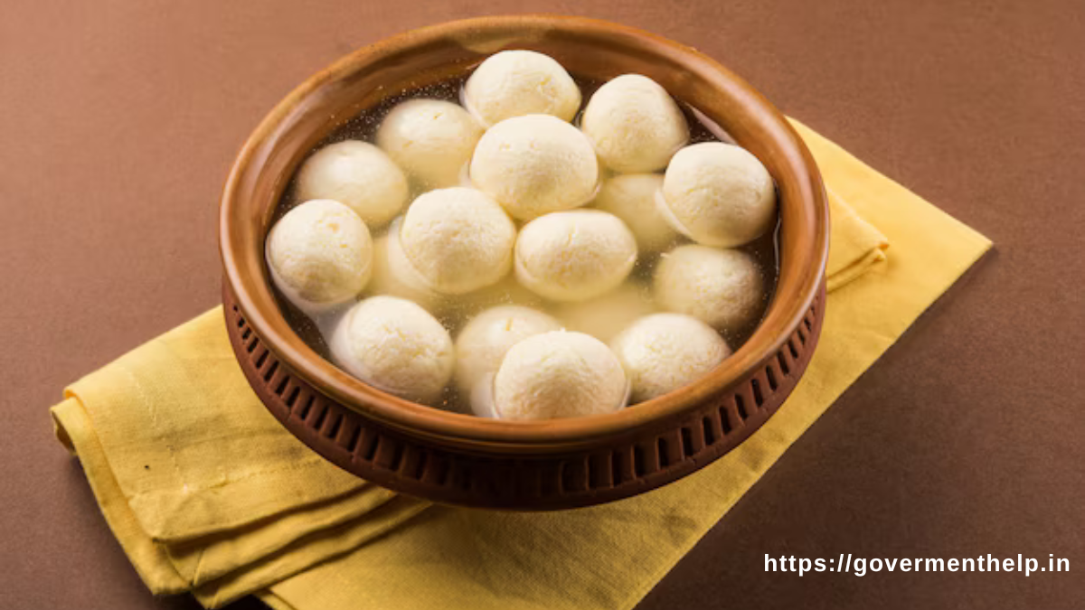 Rasgulla recipe