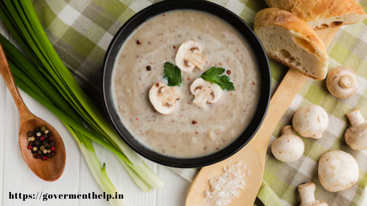 mushroom soup