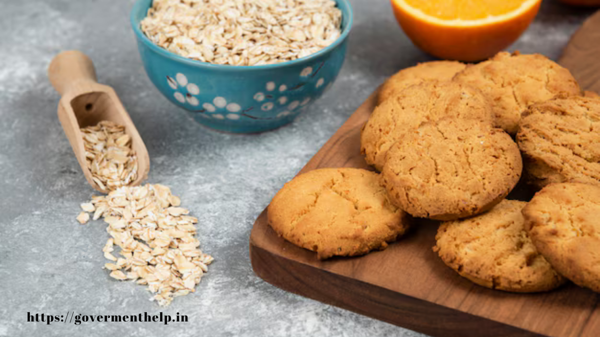 oatmeal raisin cookies